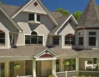 Premium designer shingle roofing