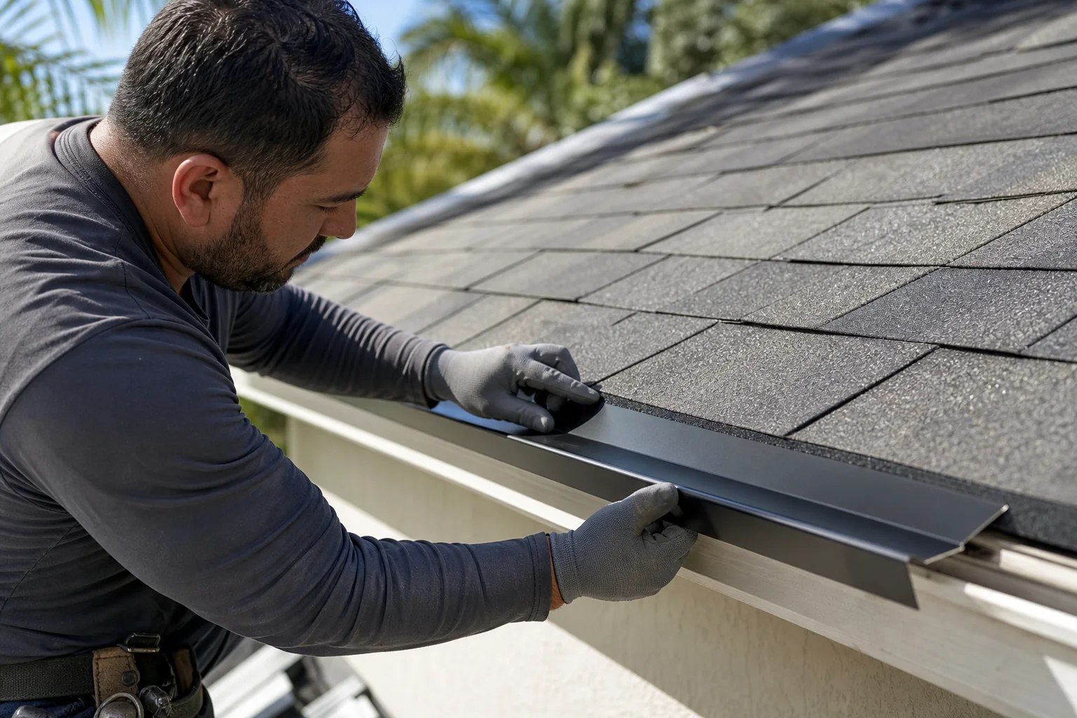 How Roofing Layers Manage Water