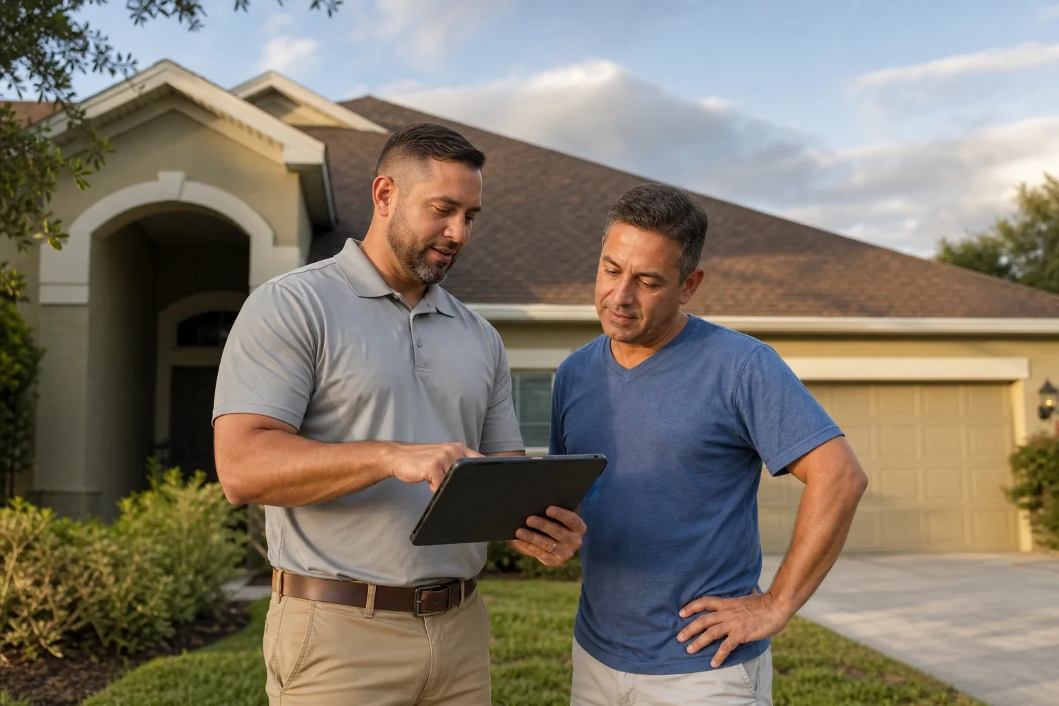 Schedule Your Roof Maintenance Evaluation in Tampa