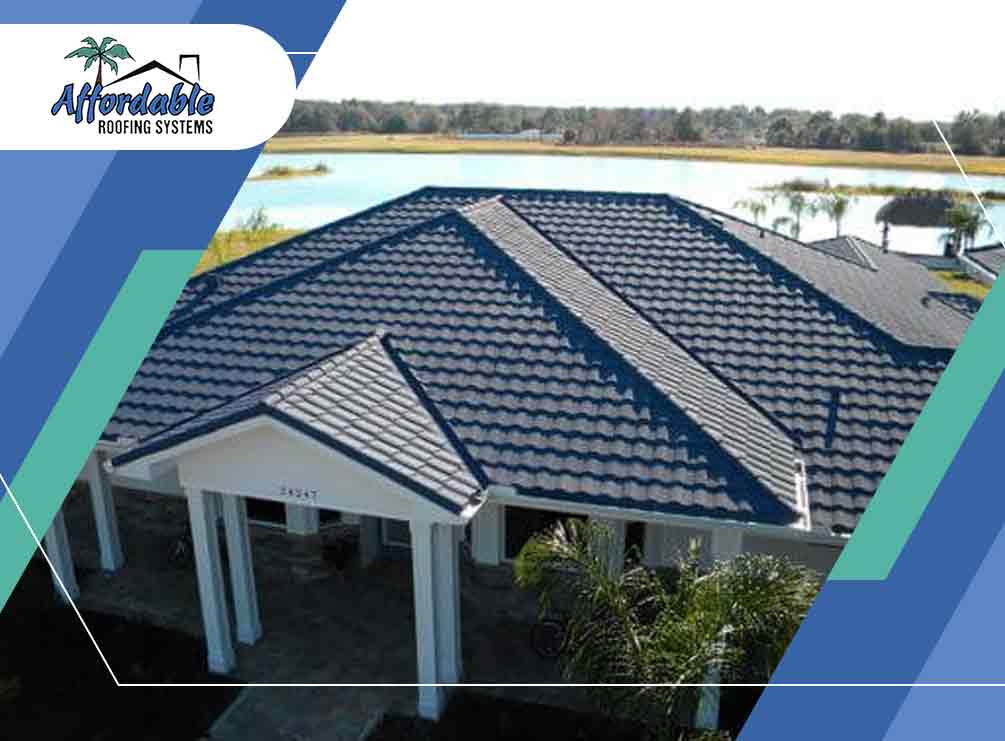 how stone coated metal roofs improve your home - Affordable Roofing Systems