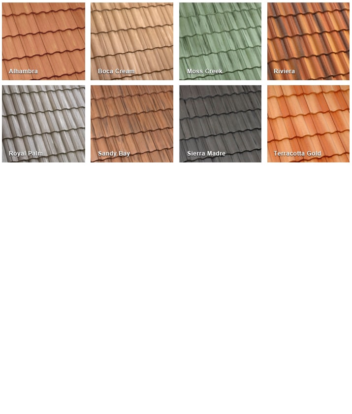 Residential Tile Roofing Tampa, Florida (813) 542 8462