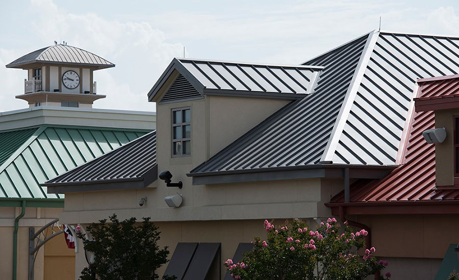 Standing Seam Metal Roofing Materials